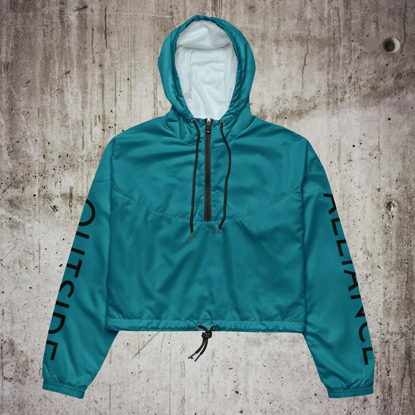 OA Cropped Windbreaker