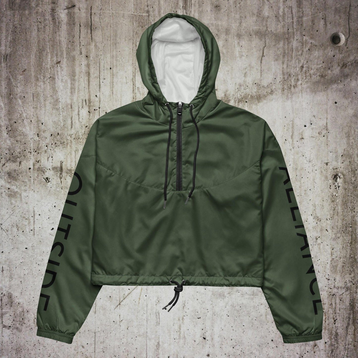 OA Cropped Windbreaker